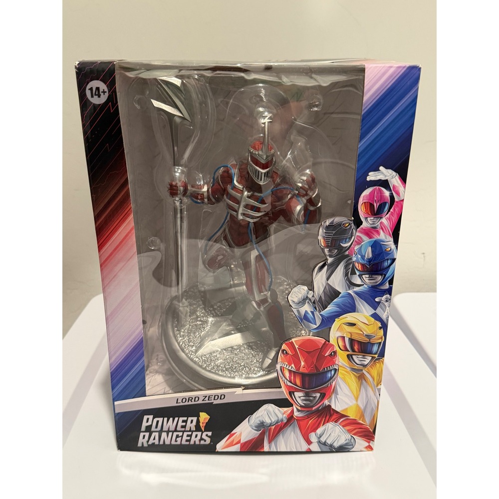 Power Rangers Lord Zedd Collectible Statue PCS Hasbro Figure New In Box
